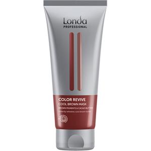 Маска для коричневых оттенков волос Londa Professional Color Revive Cool Brown Mask